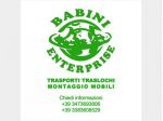 SGOMBERI E TRASLOCHI