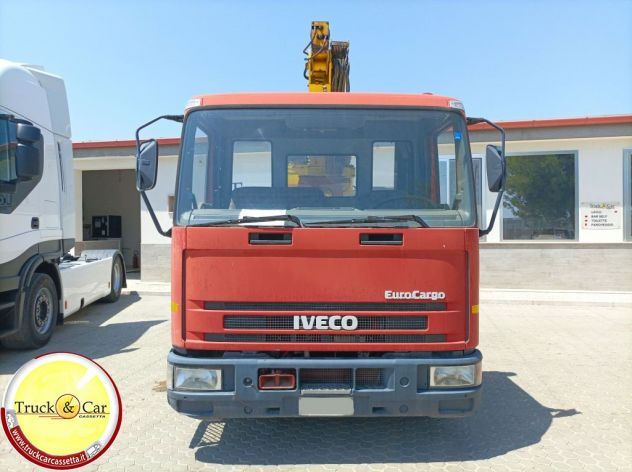 RIF.802 IVECO EUROCARGO 65 E 12 – 1993 – PIATTAFORMA AEREA – GRU PALAZZANI – VEN - Foto 2