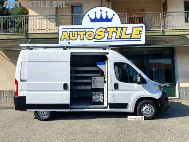 FIAT Ducato 2.3 M-Jet 130cv OFFICINA MOBILE + GENERATORE PASSO rif. 23972721 - Foto 7