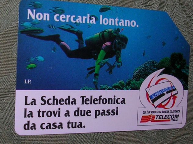 SCHEDA TELEFONICA ITALIA 26 - Foto 2