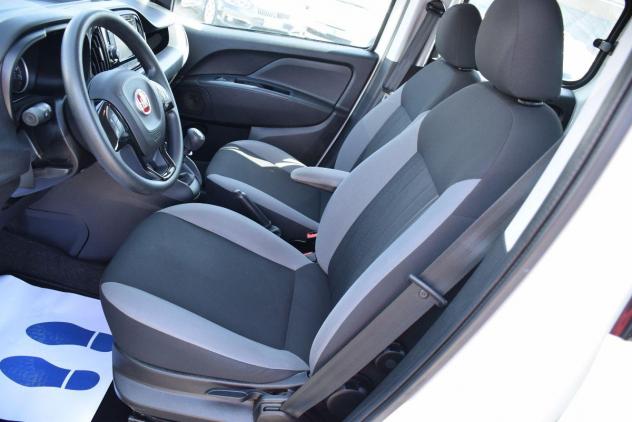 FIAT Doblo AUTOCARRO 5 POSTI - IVA DETRAIBILE - 1.6 MJT 120CV 6M - CLIMA - BT - AZIENDALE - Foto 6
