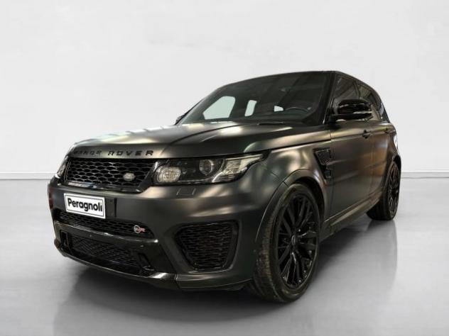 LAND ROVER Range Rover Sport 5.0 V8 Supercharged 550 CV SVR rif. 22021039