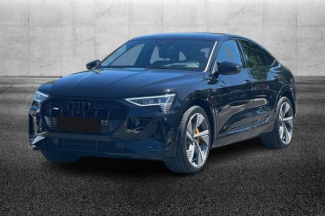 AUDI e-tron SPB 55 quattro S line edition rif. 24061906