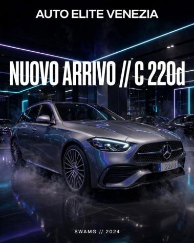 MERCEDES-BENZ C 220 d Premium Plus AMG/360*/RADAR *Promo con Finanziam rif. 24130194 - Foto 4