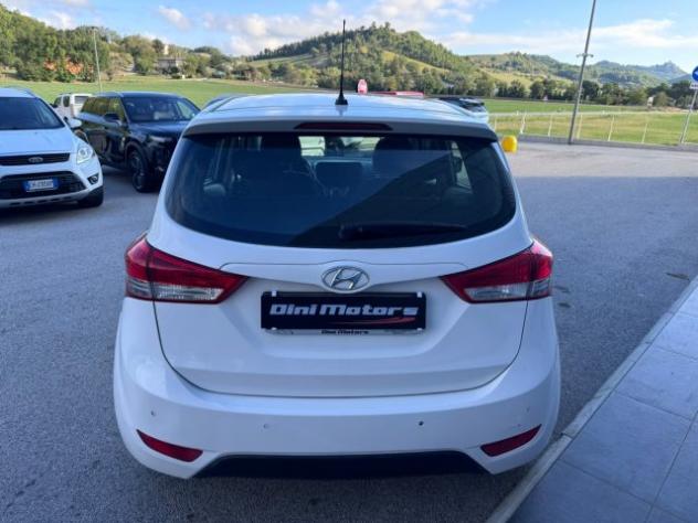 HYUNDAI iX20 1.4 90 CV Econext Comfort GPL ok neopatentati rif. 24096588 - Foto 6