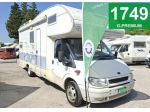 CAMPER RIMOR FORD MANSARDATO 6 POSTI DINETTE LETTOMA MATRIMONIALE GARAGE CL &hellip;