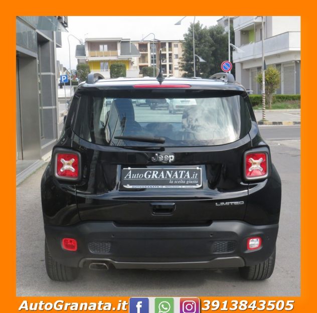 Jeep Renegade 1.6 MJet DDCT 120cv Limited Navi+Pelle - Foto 3