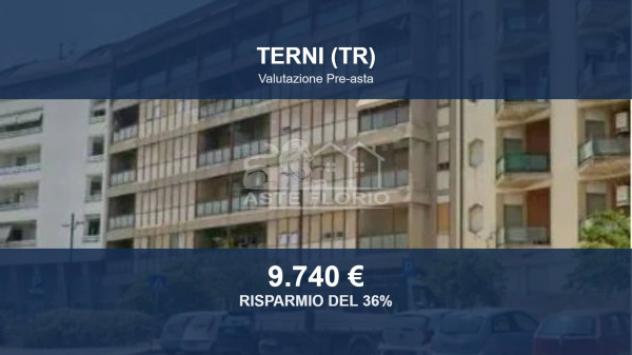 Immobile in asta di 17 m² in vendita a Terni