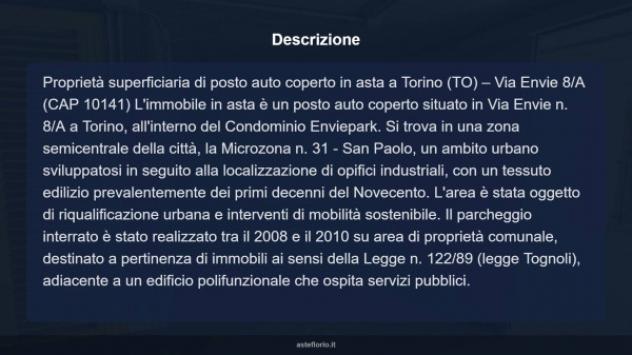 Immobile in asta di 20 m² in vendita a Torino - Foto 9
