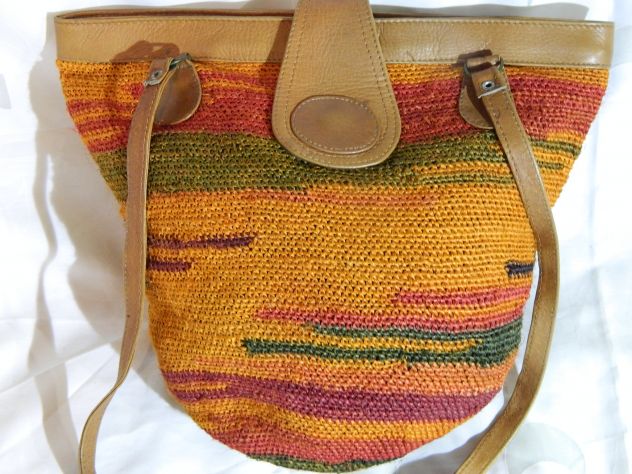 Borsa Shigra artigianale Ecuador - Foto 5