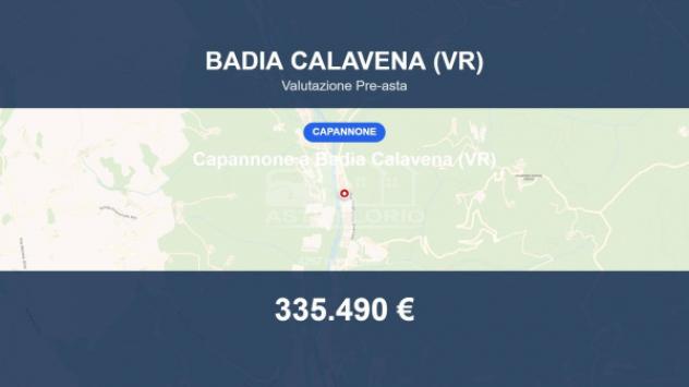 Immobile in asta di 4267 m² in vendita a Badia Calavena