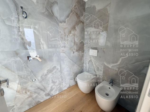 Alassio, attico vista mare, di nuova costruzione - Foto 10