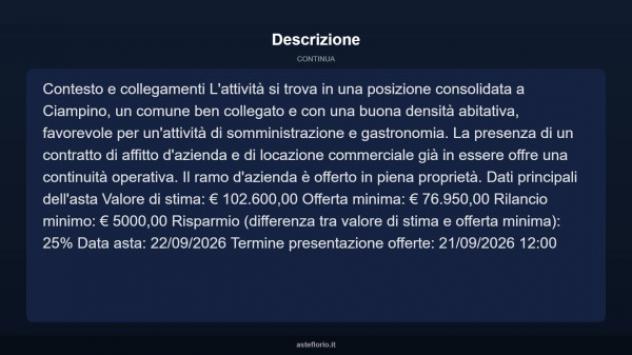 Immobile in asta di 70 m² in vendita a Ciampino - Foto 9