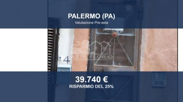 Immobile in asta di 103 m² in vendita a Palermo