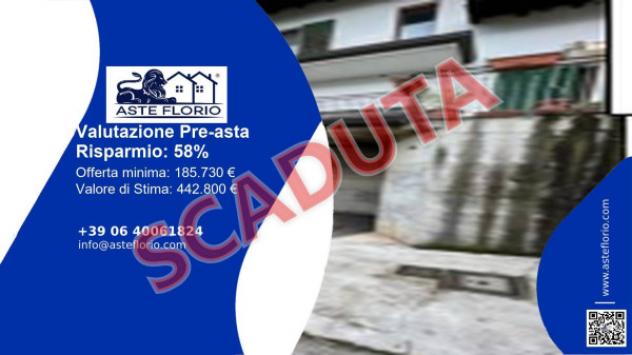 Immobile in asta di 331 m², box auto in vendita a Robecco sul Naviglio