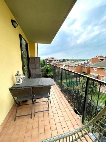sa119 - signorile, panoramico bilocale arredato cn terrazzo, 2 balconi, bx ampio e cantina - Foto 10