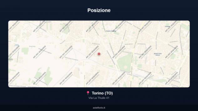 Immobile in asta di 127 m², box auto doppio in vendita a Torino - Foto 4