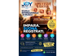 NASCE A MILANO JOY MUSIC ACADEMY! Accademia di musica e produzione musicale