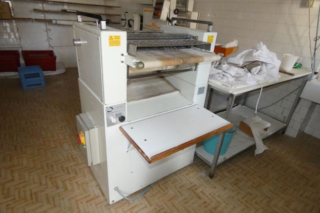 Macchinari Panificio e Pasticceria Impastatrici Gruppo Formatrice - Foto 3