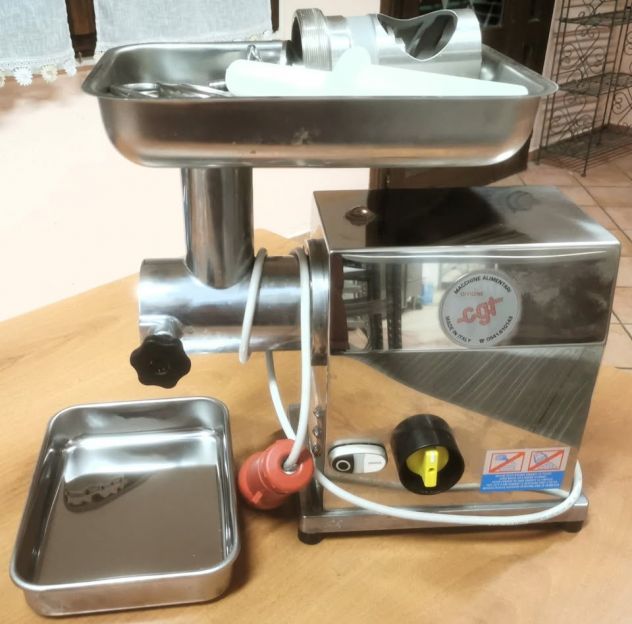 Tritacarne Carenato professionale