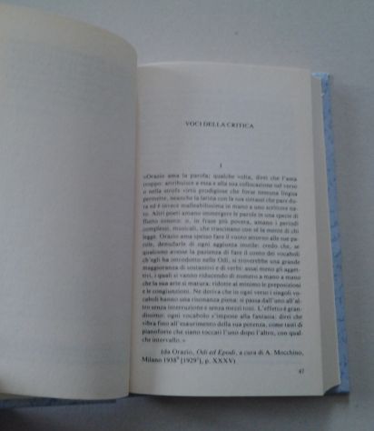 ORAZIO - Odi e Epodi Vol. 1 &amp; 2 - Foto 5