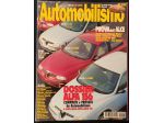 Rivista Automobilismo 01/98 CitroenChrsylerDaAlfa.