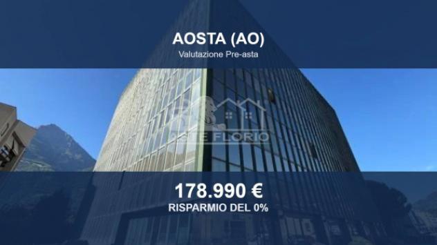 Immobile in asta di 135 m² in vendita a Aosta