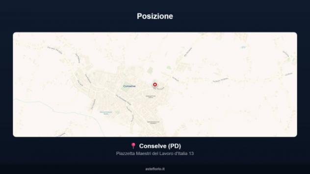 Immobile in asta di 54 m² in vendita a Conselve - Foto 4