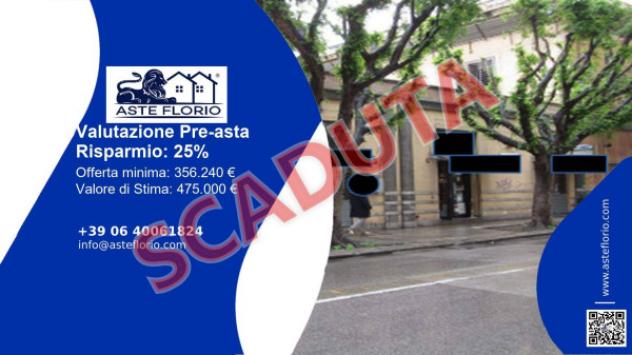 Immobile in asta di 137 m² con più di 5 locali in vendita a Palermo