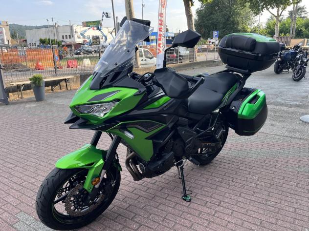 Kawasaki Versys 650 allestimento Tourer pochi km - Foto 6