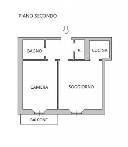 BILOCALE CORSO DI PORTA ROMANA - Foto 15