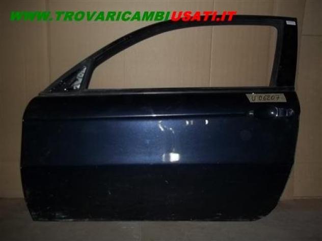 PORTA S. GRIGIO SCURO MET. ALFA ROMEO 147  Carrozzeria  Lamierati esterni  Porte  Porta ant. sx. ALFA ROMEO - 147 - 01-08-2000 - 01-10-2004, ALFA ROME