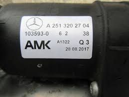 Compressore sospensione pneumatica mercedes r W251 2513202704 nuovo oem 4 CORNER - Foto 2
