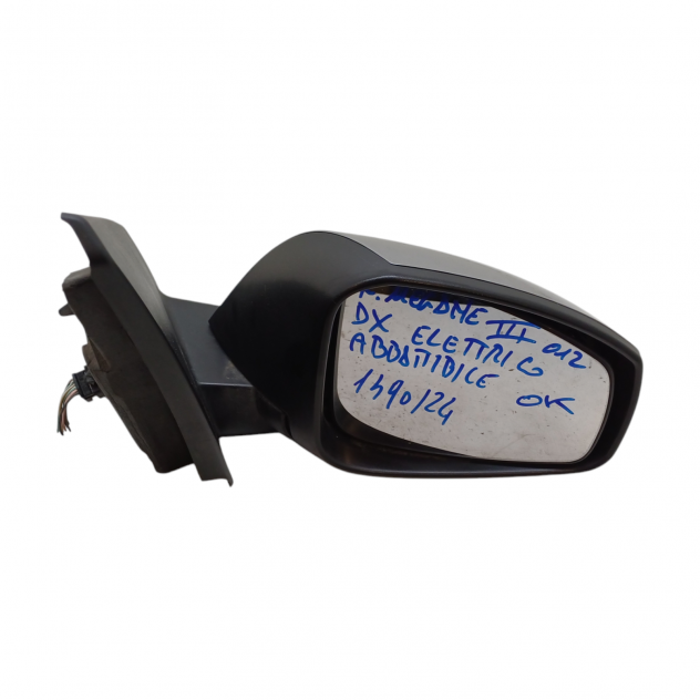 SPECCHIETTO RETROVISORE DESTRO RENAULT Megane III Grand Tour 963010192R K9K 636, K9K 836, K9K 837, K9K 846 (0815)