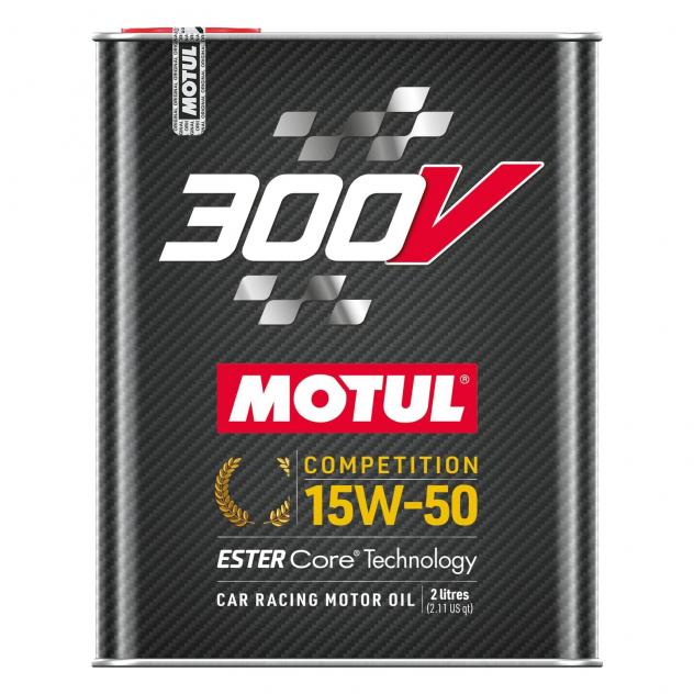 Olio Motore MOTUL 300V Competition 15W-50 (15W50) 2L - Motul 110860