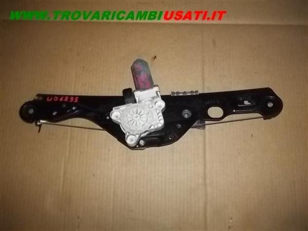ALZACRIST.POST.SX.6 FILI MB Classe E(W211) 4P  Carrozzeria  Lamierati esterni  Porte  Alzacristallo por MERCEDES - Classe E 4 porte - 01-04-2002 - 01-