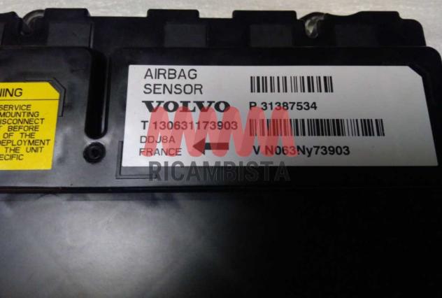 P31387534 Volvo V40 1.6 centralina airbag - Foto 2