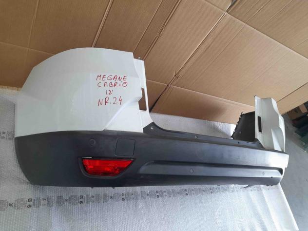 PARAURTI POSTERIORE COMPLETO RENAULT Megane Cabrio (0815)