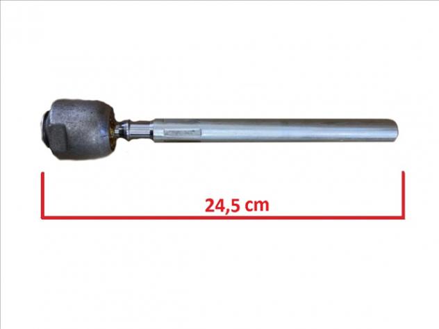 4K013 TIRANTE SCATOLA GUIDA STERZO AIXAM 300 400 EVOLUTION MAC JDM