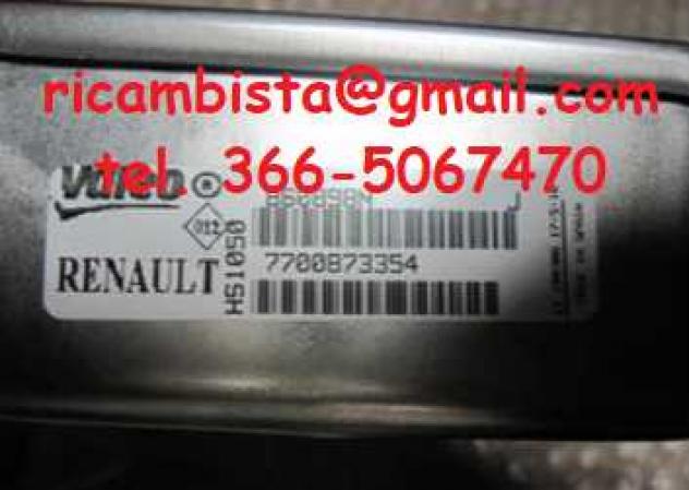 7700873354 Peugeot scambiatore di calore cambio automatico - Foto 3