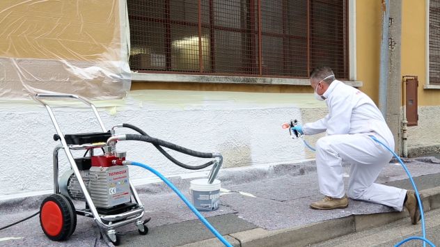 Pompa Airless TECNOVER mod. Testarossa Superdiecimila - Foto 2