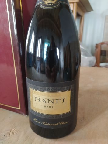 BRUT BANFI - VECCHIA BOTIGLIA - Foto 2