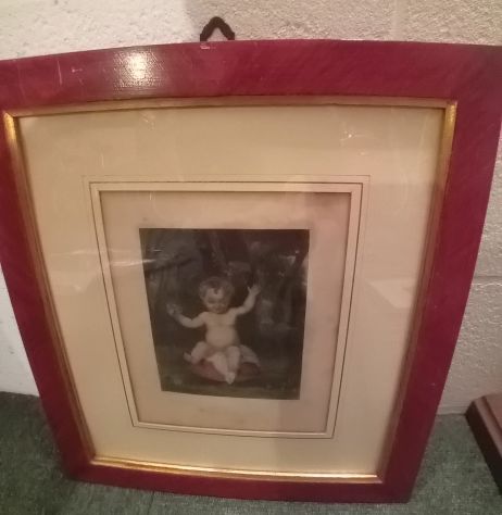 VENDO GRANDE LOTTO DI QUADRI &amp; DIPINTI DI ANTIQUARIATO DI EPOCA 1800 &amp; 1900 - Foto 4