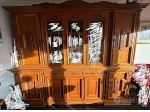 Credenza in legno da salone