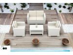 Set Polipropilene Arredo Esterno Lounge Bar Pub Ristorante Pizzeria Cod SET13E
