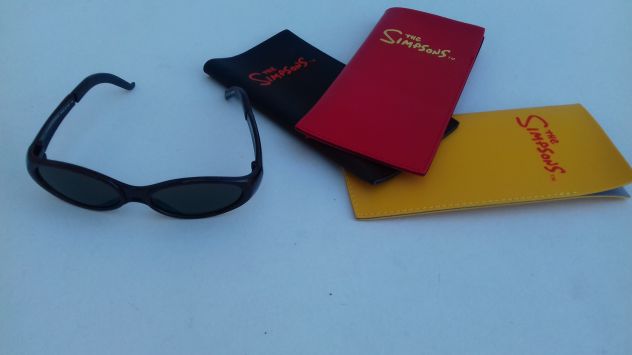 STOCK LOTTI OCCHIALI DA SOLE PER BAMBINI SIMPSONS - Foto 5