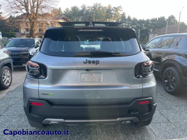 JEEP Avenger 1.2Turbo 145CV MHEV 4xe Upland+TETTO+INFO&CONV.PAC rif. 23113332 - Foto 5