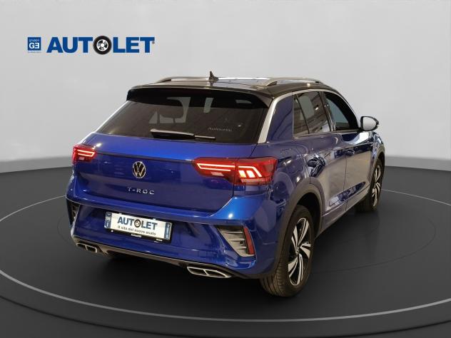 Volkswagen T-Roc 1.0 TSI R-Line 110cv - Foto 7
