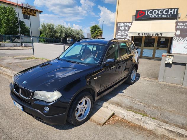 Bmw X3 2.0d cat Futura