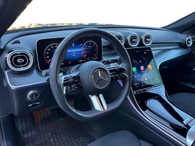 Mercedes-Benz Classe C Classe C-W206 2021 Berlina - C 220 d mhev AMG Line Premium 4matic 197cv auto - Foto 8